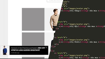 Bài 13: Hướng dẫn tạo hiệu ứng thông báo mua hàng ảo bằng HTML, CSS, jQuery, tích hợp vào WordPress