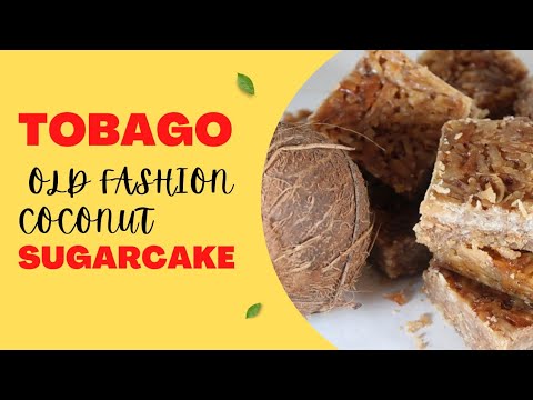 COCONUT Sugar Cake Recipe|| Old Fashion|| Trini
