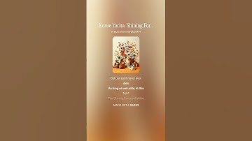 Thumbnail of Kozue Yorita:  Shining Force Song #aimusic #ajeffect #gamemusic