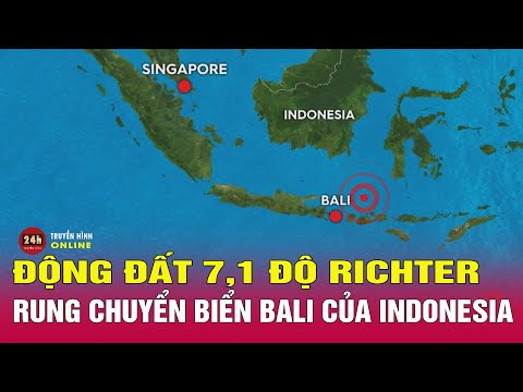 Video: Độ Richter của trận động đất mạnh nhất là bao nhiêu?