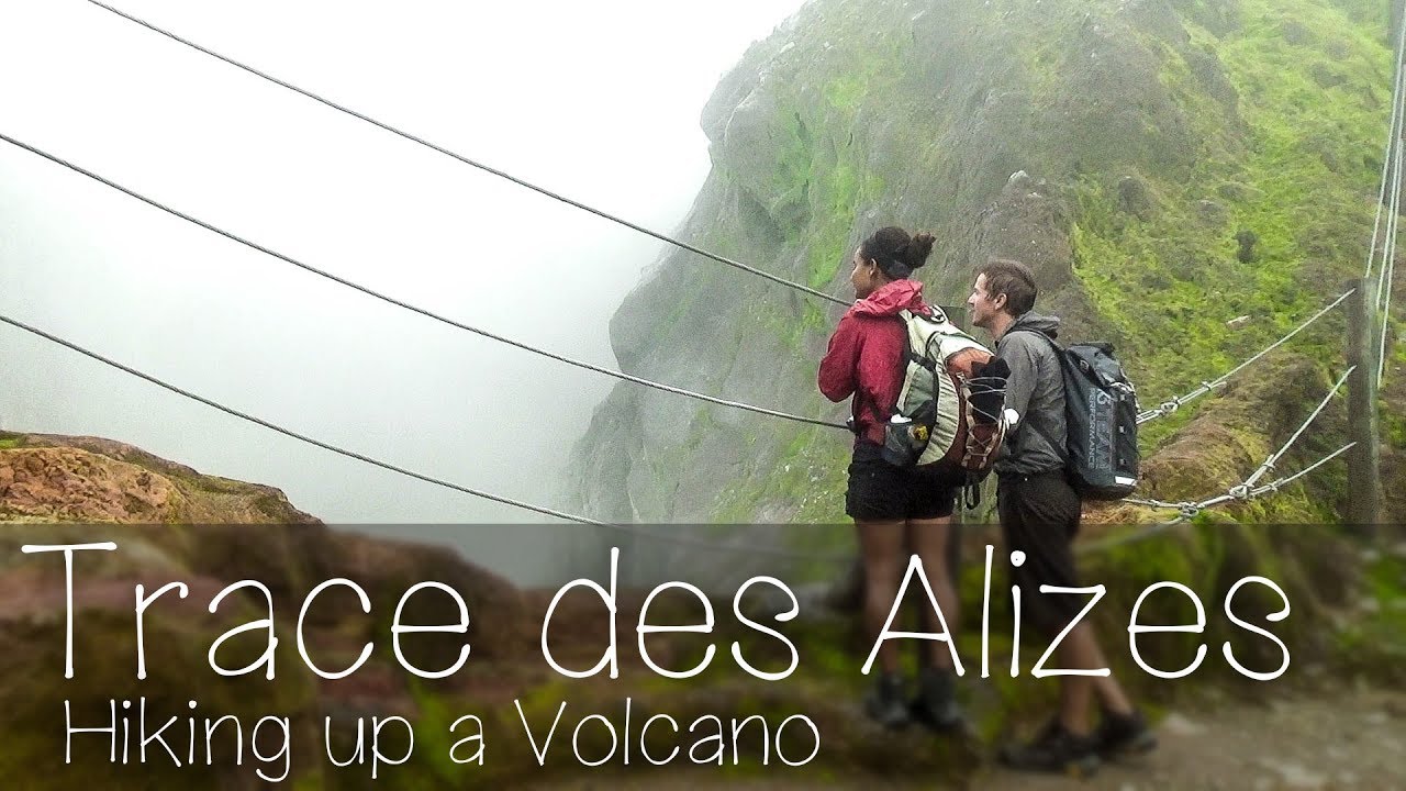 Trace des Alizés. Hiking through the rainforest and exploring a volcano  — Sailing Uma [Step 85]