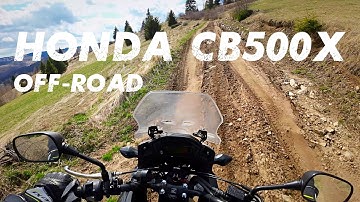 Honda CB500X Off-road Ride I Spectacular Scenery I 4K