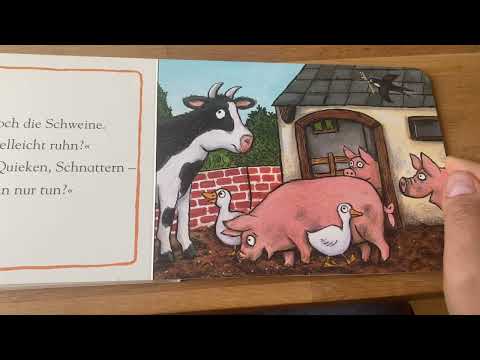 Muh die Kuh von Axel Scheffler