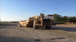 1973 Caterpillar 631C conventional scraper for sale | no-reserve Internet auction November 10, 2016