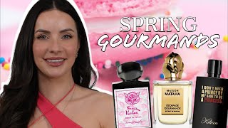 THE BEST SPRING GOURMAND FRAGRANCES!!