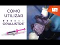 Como Utilizar Opalustre | Pasta de abrasión química y mecánica
