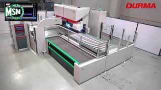 DURMA BLUE BEND PB 2280 PANEL BENDER - เครื่องพับโลหะ จำหน่ายโดย MIN SEN