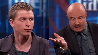 Dr Phil Lets Angry Teen Send Self to the Ranch | React Couch