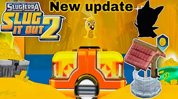 Today New Video Slug It Out 2 Game New Update & New Free Slug Skin & Four Best Slugs Best Fight