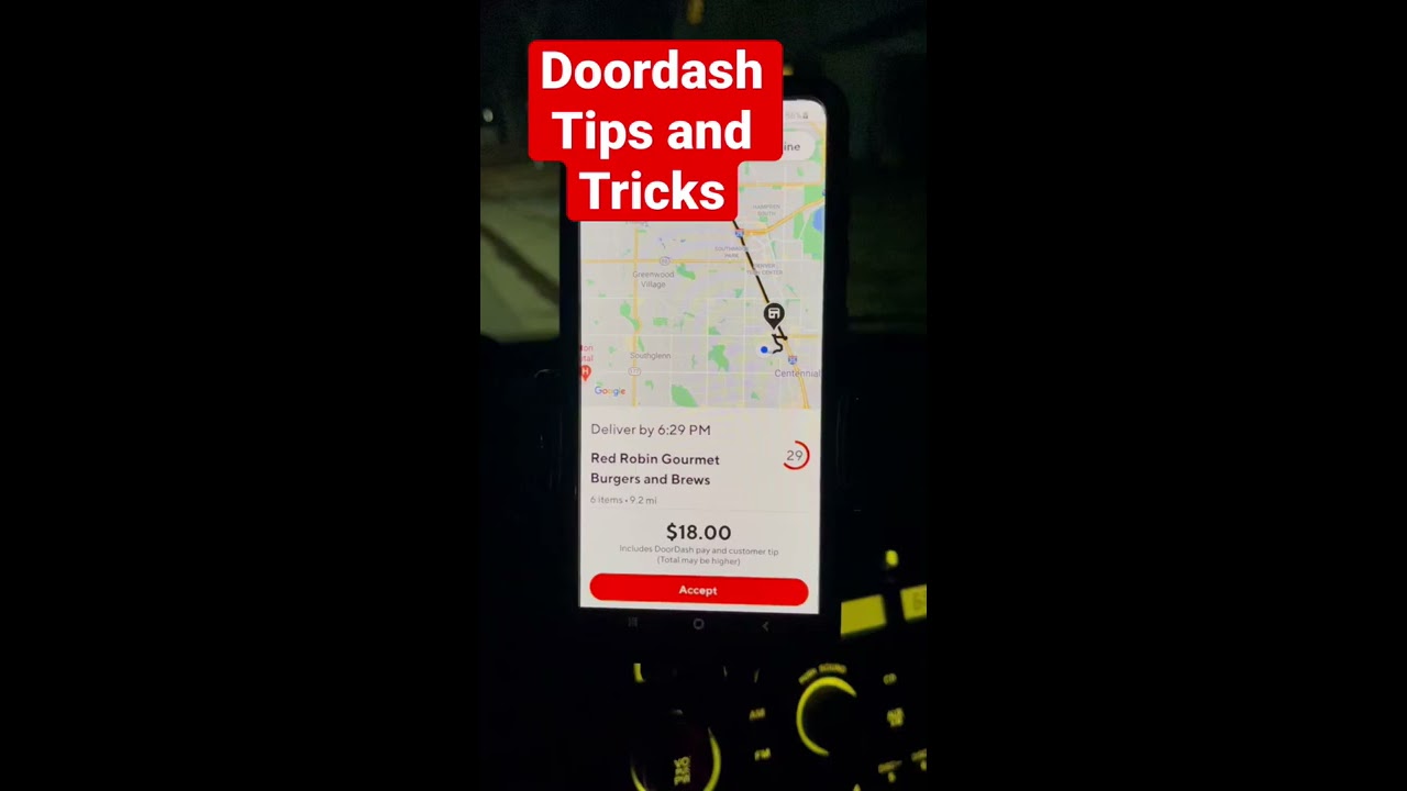 Doordash Tips And Tricks