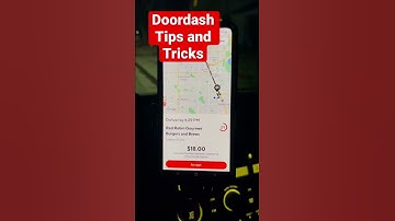 Doordash tips en trucs