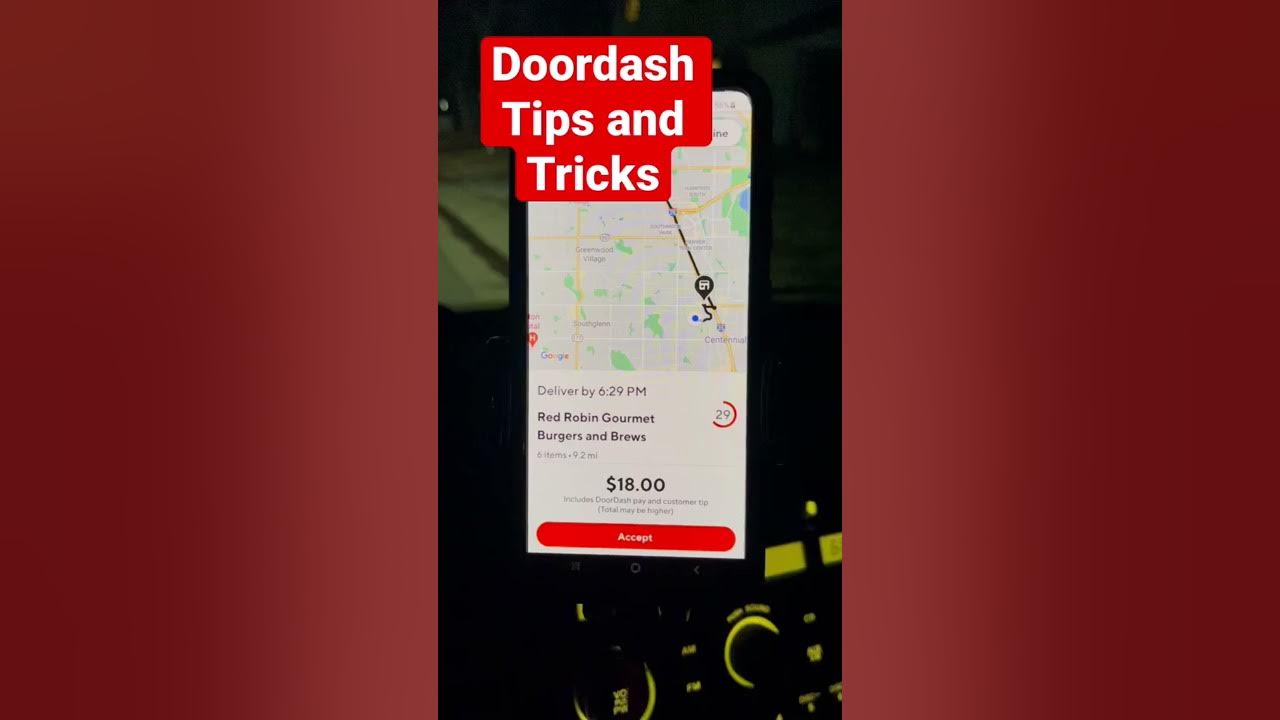 Doordash tips and tricks YouTube