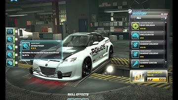 Need for Speed World - Top Maximum SuperShot & Nitrous "Skill Mods" 2013