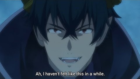 Maou Activates His Real Strength | Hataraku Maou-sama!! Season 2 Episode 7 English Subbed