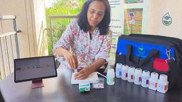 Test pH using NutriSensX©