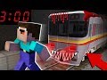 WHAT NOOB FIND IN SCARY METRO? in Minecraft Noob vs Pro
