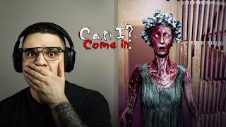 Can I Come In — Now I'm afraid of my own front door.  Indie Horror Game