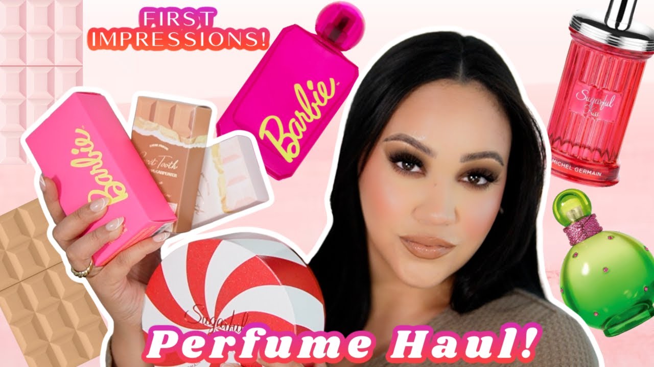 NEW RELEASE PERFUME BLIND BUY HAUL! 🤩 MY THOUGHTS ON THESE NEW