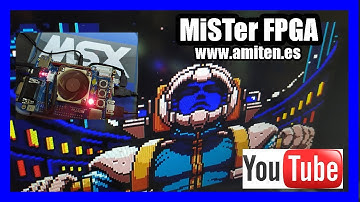MiSTer FPGA - MSX/MSX2/MSX2+/TURBO R CORE [DIRECTO]