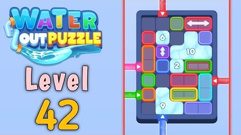 Water Out Puzzle Level 42 Walkthrough