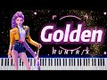 [Piano] Golden - HUNTR/X #데몬헌터스 #KpopDemonHunters