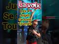 Les 4 juges se sont tournés. #lavoix #lavoixtva #stonermetal #roxanebruneau #thevoice