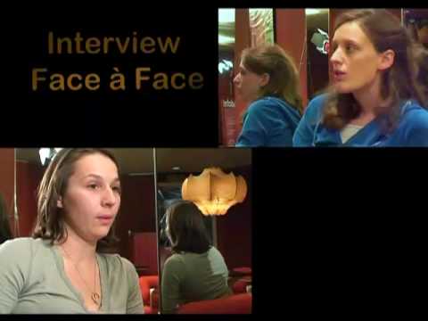 Le face  face Audrey Estrougo / Mia Hansen-Love