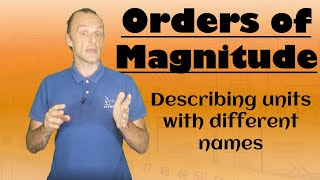 How Orders of Magnitude Work