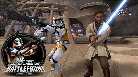 Star Wars Battlefront 2 Mod - Remastered Sides - Utapau: 212th Attack Battalion - Clone Wars