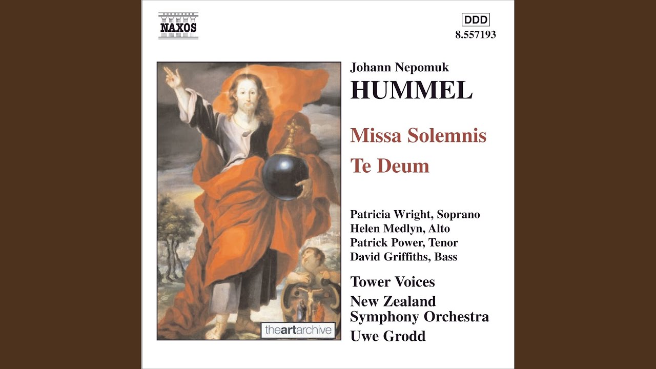 Watch Te Deum on YouTube Watch Te Deum on YouTube