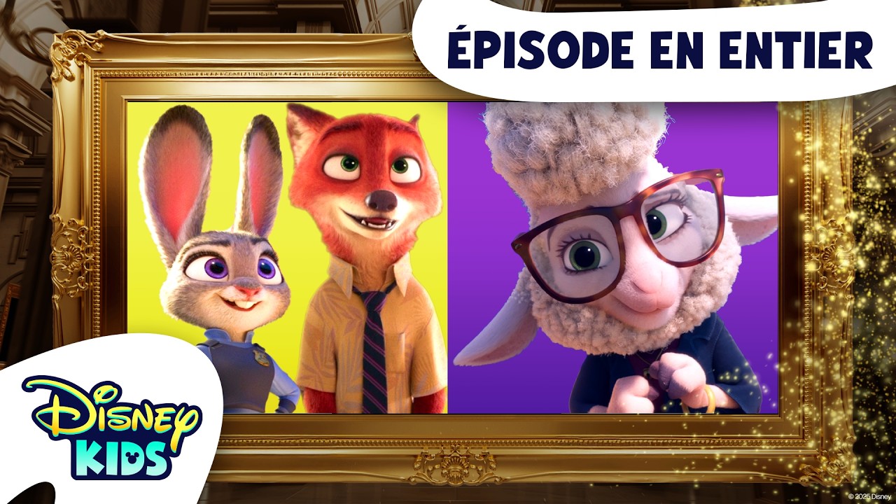 🐰🦊 Le grand hall des rivaux - Épisode en entier : Judy et Nick contre Dawn (Zootopie)