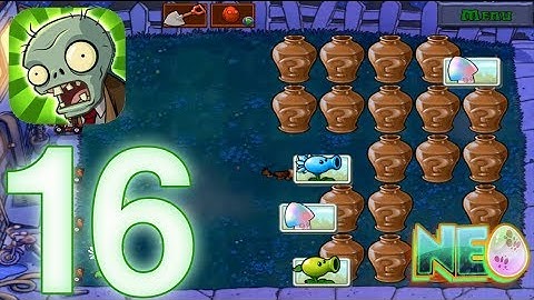 Plants vs. Zombies: Gameplay Walkthrough Part 16 - LEVEL 4.5 - 4.7 COMPLETED (iOS Android)