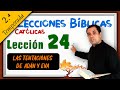 ✅ Las TENTACIONES de ADÁN Y EVA - 📚 Lecciones Bíblicas 2.ª Temporada - Padre Arturo Cornejo