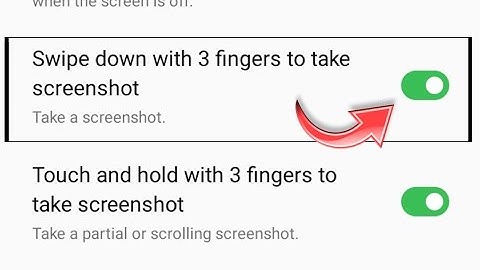 How to Fix 3 finger screenshot oppo A96, secret setting oppo a96 phone