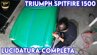 Triumph Spitfire 1500 8/9 - Lucidatura completa