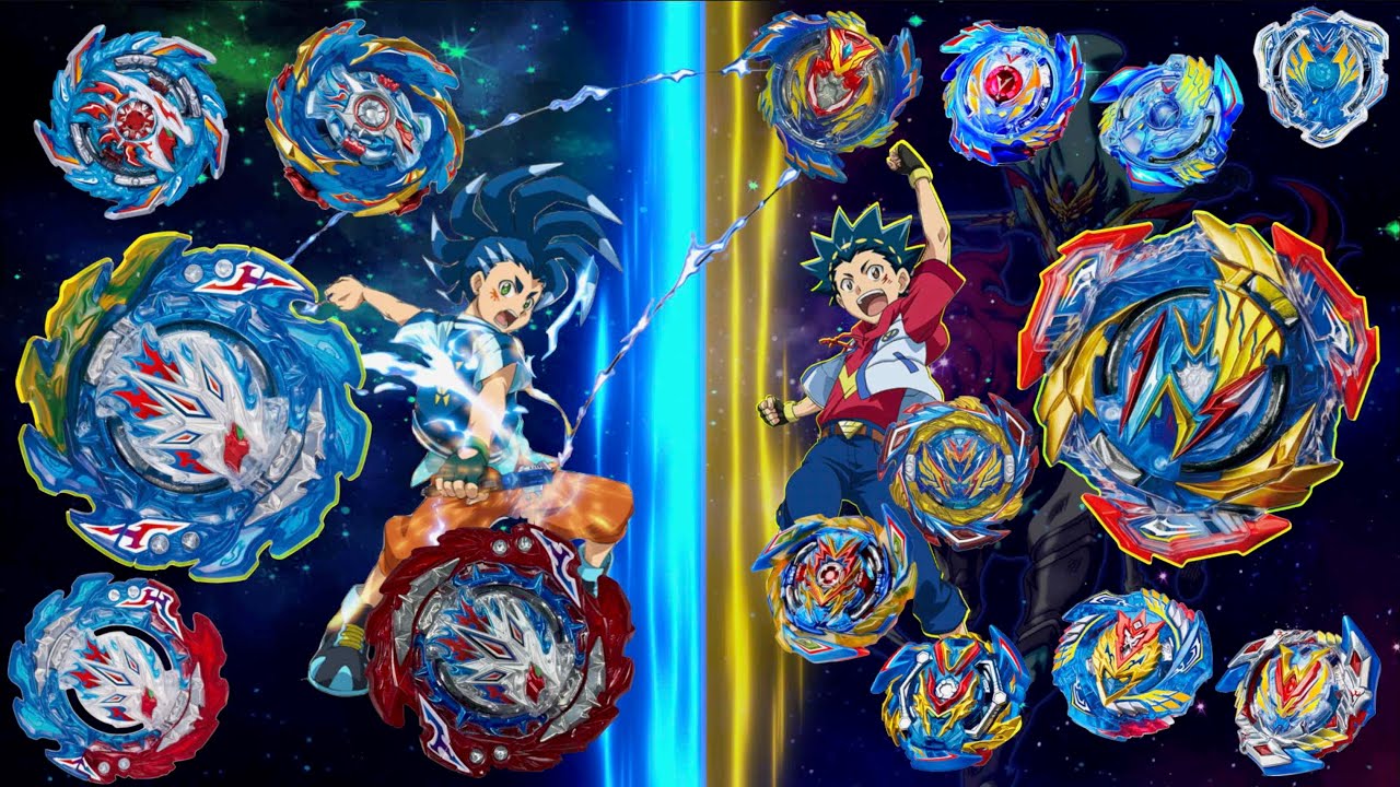 【 彼得豬 PeterPig 】爆裂世代 歷代對決 朝日光『赫里歐』⚔️ 『戰神』蒼井霸斗 『Helios』⚔️『Valkyrie』