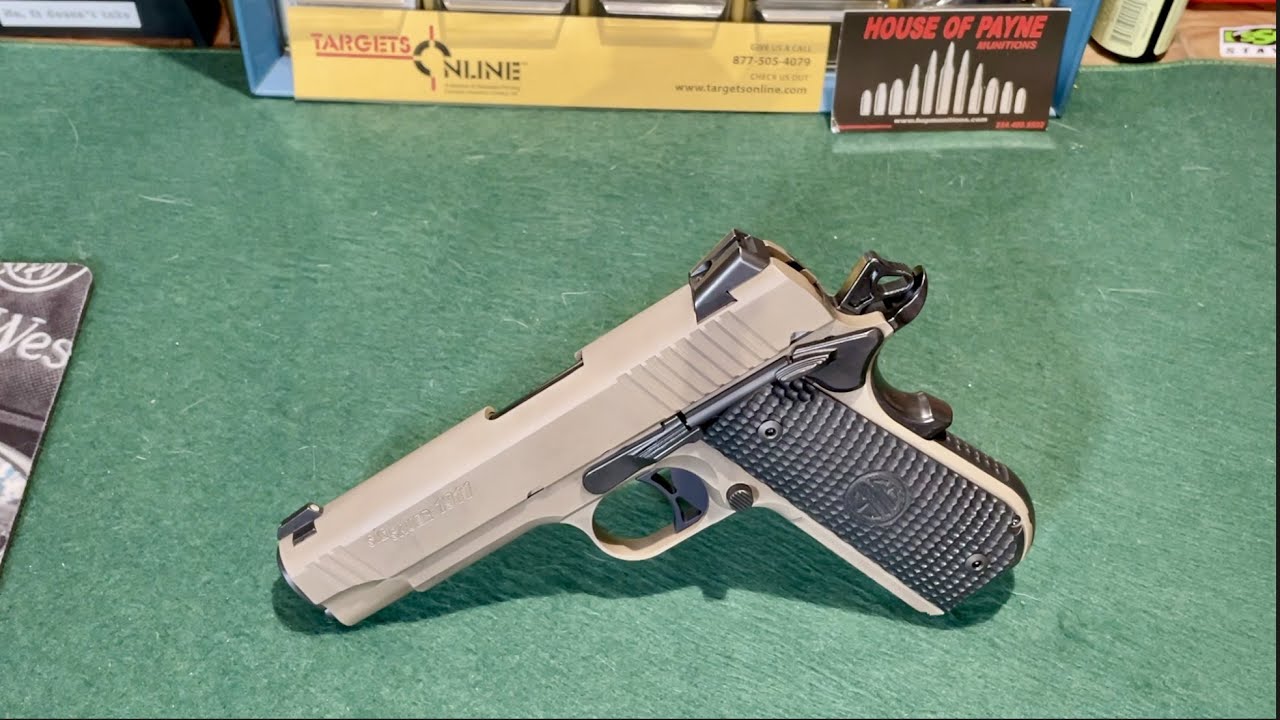 Sig FB Scorpion Carry Review and Range Test ARO News