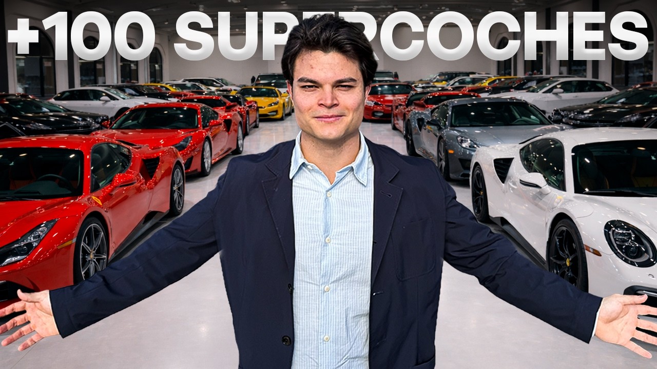 Compran más de un SUPERCOCHE al día… así funciona un compraventa de coches de LUJO