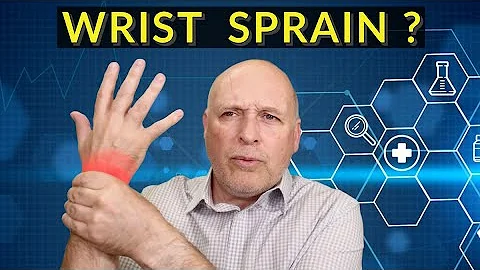 Wrist Sprain? Here’s What You NEED to Know