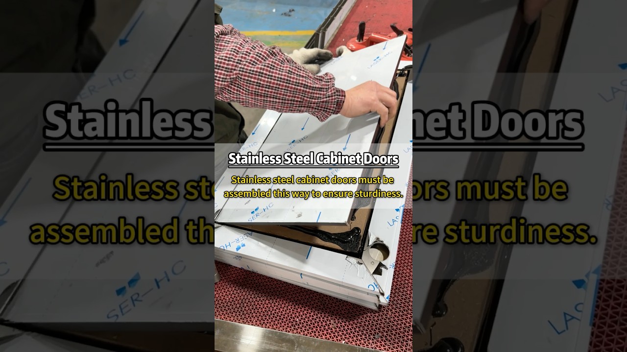Stainless Steel Cabinet Doors 