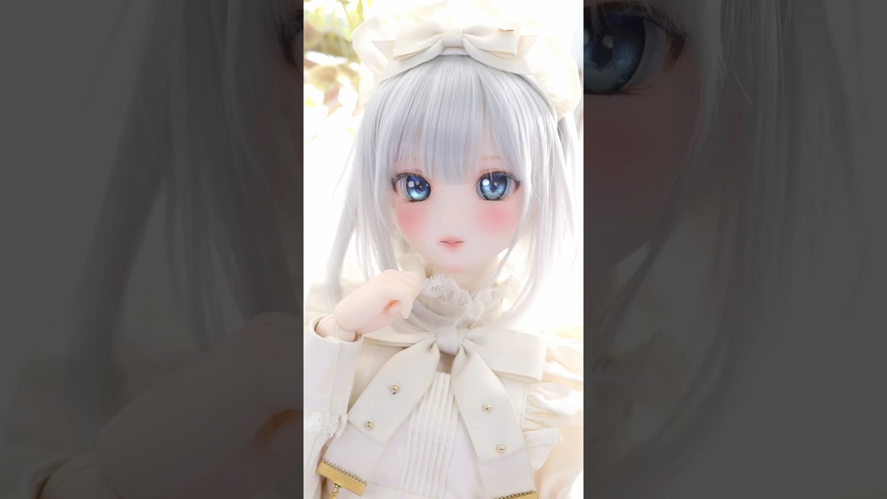 引退作家様メイク　ドルフィードリーム　DDH　カスタムヘッド 人形