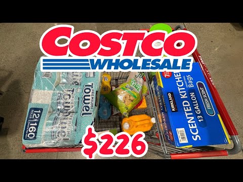 Shopping the Costco Sale for Our NEW HOME! 🛒 Huge Haul