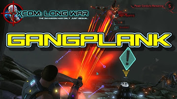 XCOM Long War (Enemy Within) - Gangplank