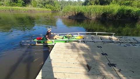 How to use a Kayak Launch