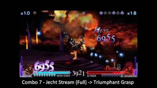 Dissidia: Final Fantasy - Jecht Combo Exhibition