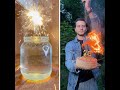 Play with fire 🔥 Awesome science experiments! #shorts #science #experiment
