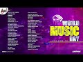 World music day songs volume 02  anand audio  kannada movies selected songs  swara sangeethotsava