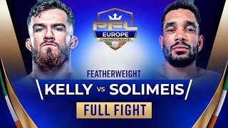 Nathan Kelly vs. Dimitry Solimeis | PFL Dublin [FULL FIGHT]