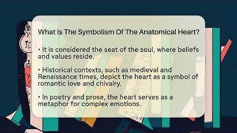 What Is The Symbolism Of The Anatomical Heart? - The Prose Path