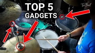 Top 5 Drum Gadgets Under $25 | Drum Accessories Every Drummer Should Own